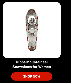 Tubbs Mountaineer Snowshoes for Women