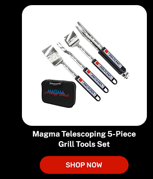 Magma Telescoping 5-Piece Grill Tools Set