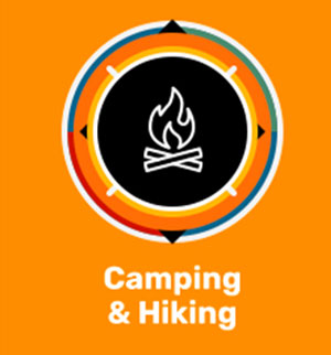 Camping & Hiking