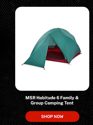 MSR Habitude 6 Family & Group Camping Tent