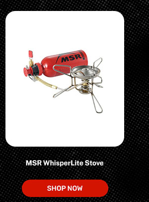 MSR WhisperLite Stove