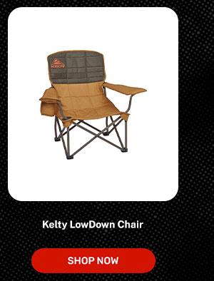 Kelty LowDown Chair Canyon