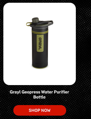 Grayl Geopress Water Purifier Bottle