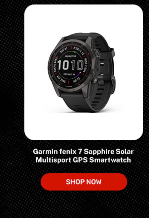 Garmin fenix 7 Sapphire Solar Multisport GPS