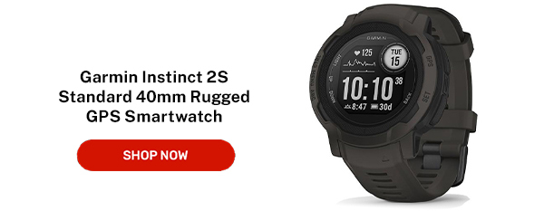 Garmin Instinct 2S Standard 40mm Rugged GPS Smartwatch