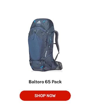 Gregory Baltoro 65 Pack Small Dusk Blue