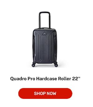 Gregory Quadro Pro Hardcase Roller 22