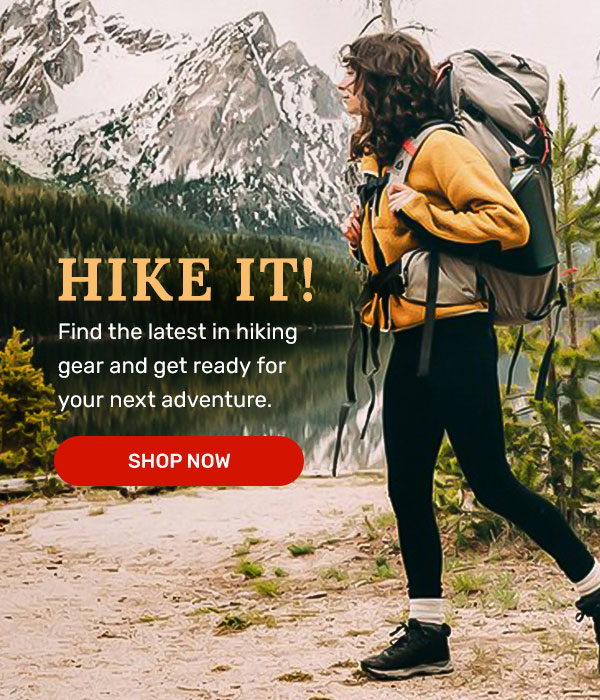 Hike It | Shop Now