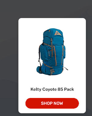 Kelty Coyote 85 Pack Lyons Blue