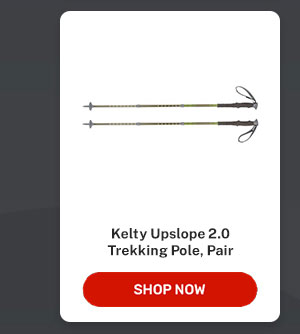 Kelty Upslope 2.0 Trekking Pole, Pair