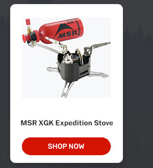 MSR XGK Expedition Stove