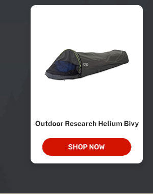 Outdoor Research Helium Bivy Pewter