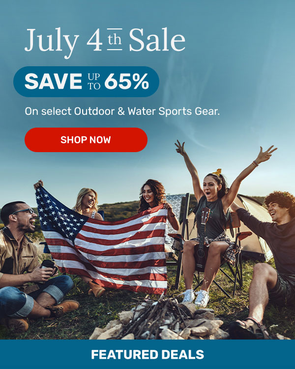 July 4th Sale | Shop Now