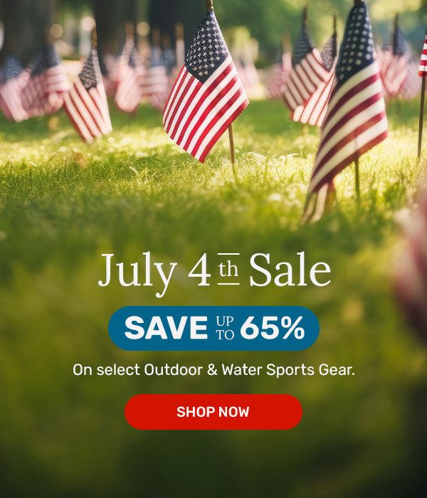 July 4th Sale | Shop Now