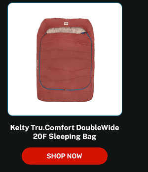 Kelty Tru.Comfort DoubleWide 20F Sleeping Bag