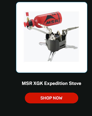 MSR XGK Expedition Stove