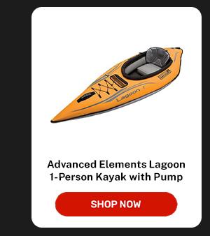 Advanced Elements Lagoon 1-Person Kayak with Pump