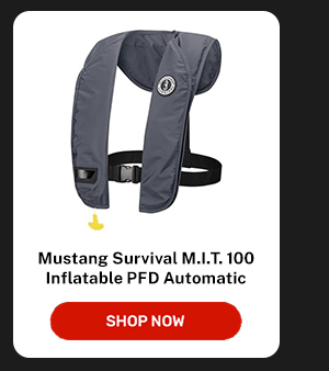 Mustang Survival M.I.T. 100 Inflatable PFD Automatic Admiral