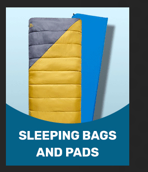 Sleeping Bags and Pads