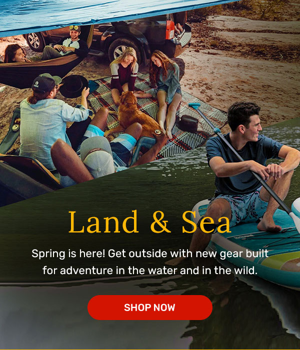 Land & Sea | Shop Now