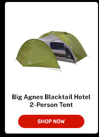 Big Agnes Blacktail Hotel 2-Person Tent