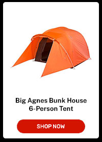 Big Agnes Bunk House 6-Person Tent