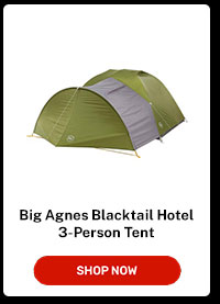 Big Agnes Blacktail Hotel 3-Person Tent