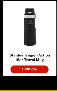 Stanley Trigger-Action 16oz Travel Mug Matte Black 16 oz