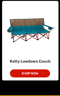 Kelty Lowdown Couch Deep Lake/Fallen Rock