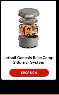 Jetboil Genesis Base Camp 2 Burner System