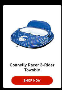 Connelly Racer 3-Rider Towable Tube Blue