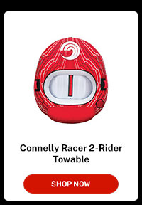 Connelly Racer 2-Rider Towable Tube Red