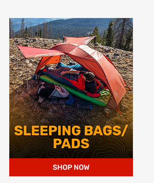 Sleeping bags/ Pads