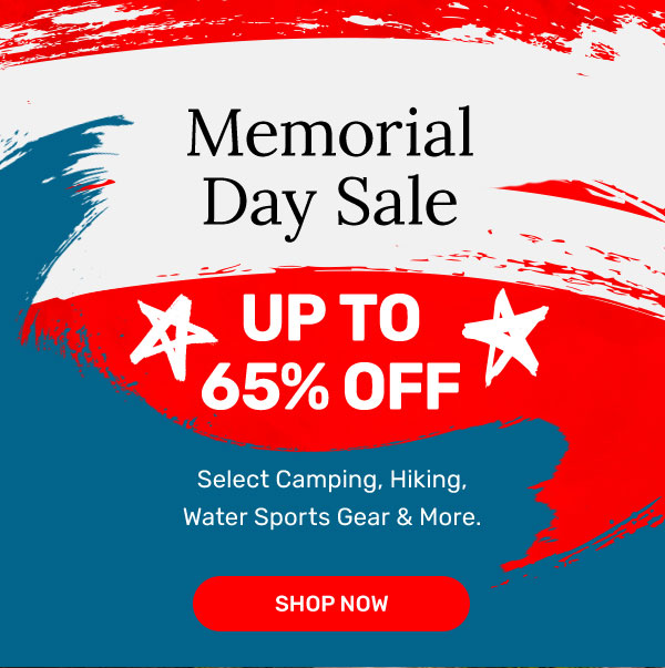 Memorial Day Sale | Shop Now