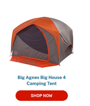 Big Agnes Big House 4 Camping Tent