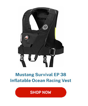 Mustang Survival EP 38 Inflatable Ocean Racing Vest