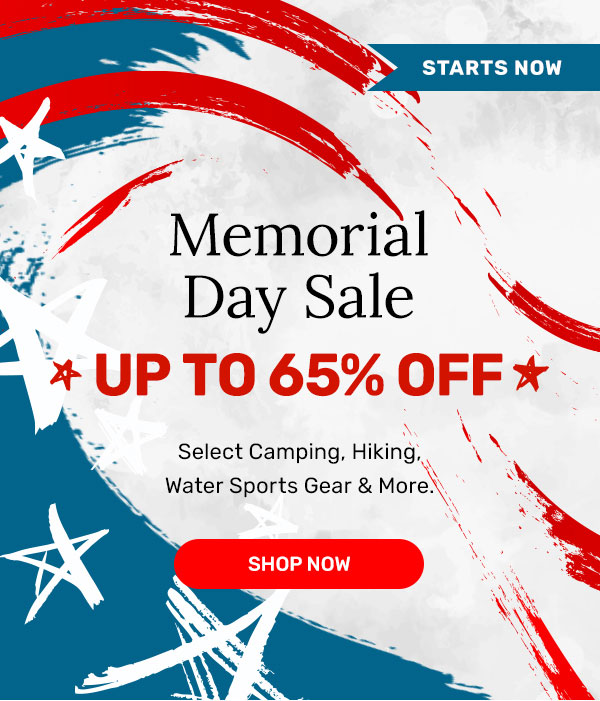 Memorial Day Sale | Shop Now