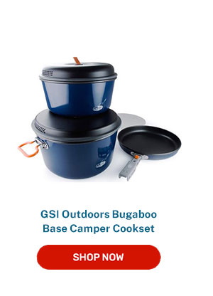 GSI Outdoors Bugaboo Base Camper Cookset - Large