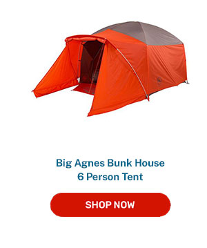 Big Agnes Bunk House 6 Person Tent