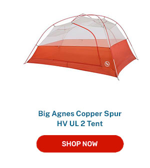 Big Agnes Copper Spur HV UL 2 Tent, Long, Orange