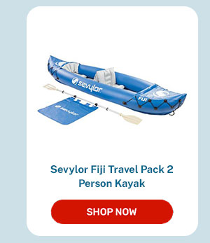 Sevylor Fiji Travel Pack 2 Person Kayak