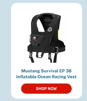 Mustang Survival EP 38 Inflatable Ocean Racing Vest