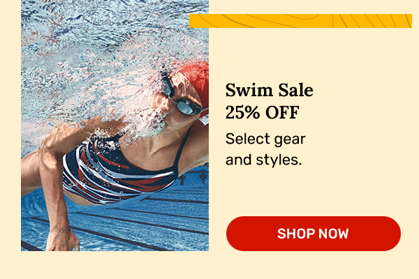 Swim Sale 25% OFF