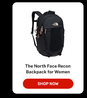 The North Face Recon Backpack for Women TNF 