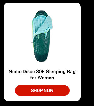 Nemo Disco 30F Sleeping Bag for Women