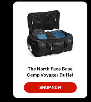 The North Face Base Camp Voyager Duffel 32L TNF 