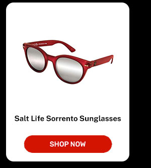 Salt Life Sorrento Sunglasses Crystal 