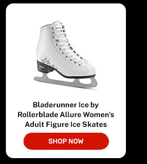 Bladerunner Ice by Rollerblade Allure Women's Adult Figure Ice Skates 