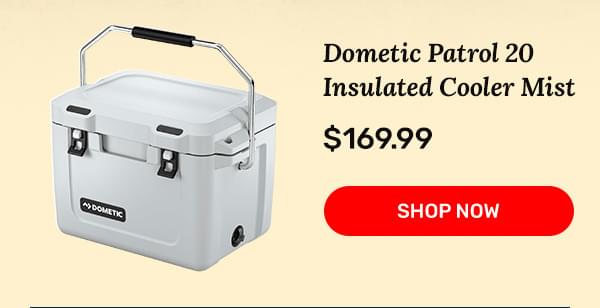 Dometic Patrol 20 Insulated Cooler