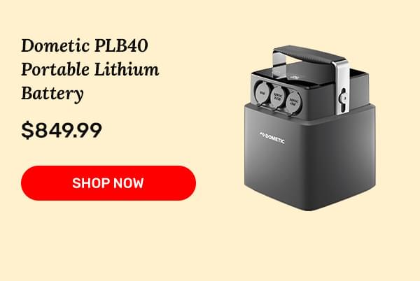 Dometic PLB40 Portable Lithium Battery